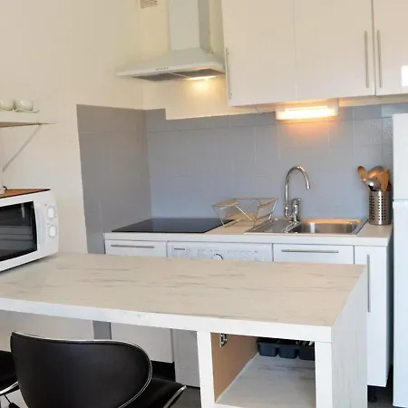 Apartment 4 Couchages Avec Terrasse, Parking Et Proche Au Lavandou - Fr-1-251-240